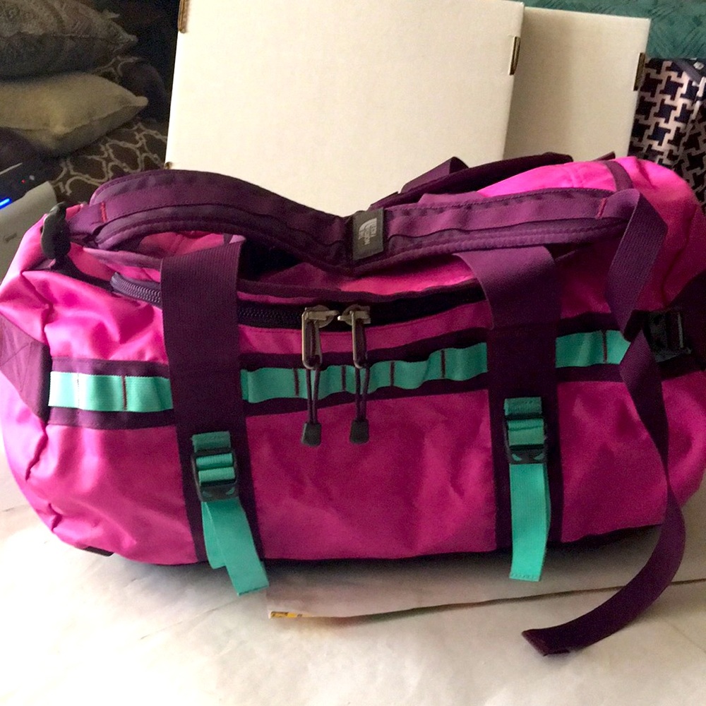The North Face Base Camp PINK 31 liters/small Beautiful Bag